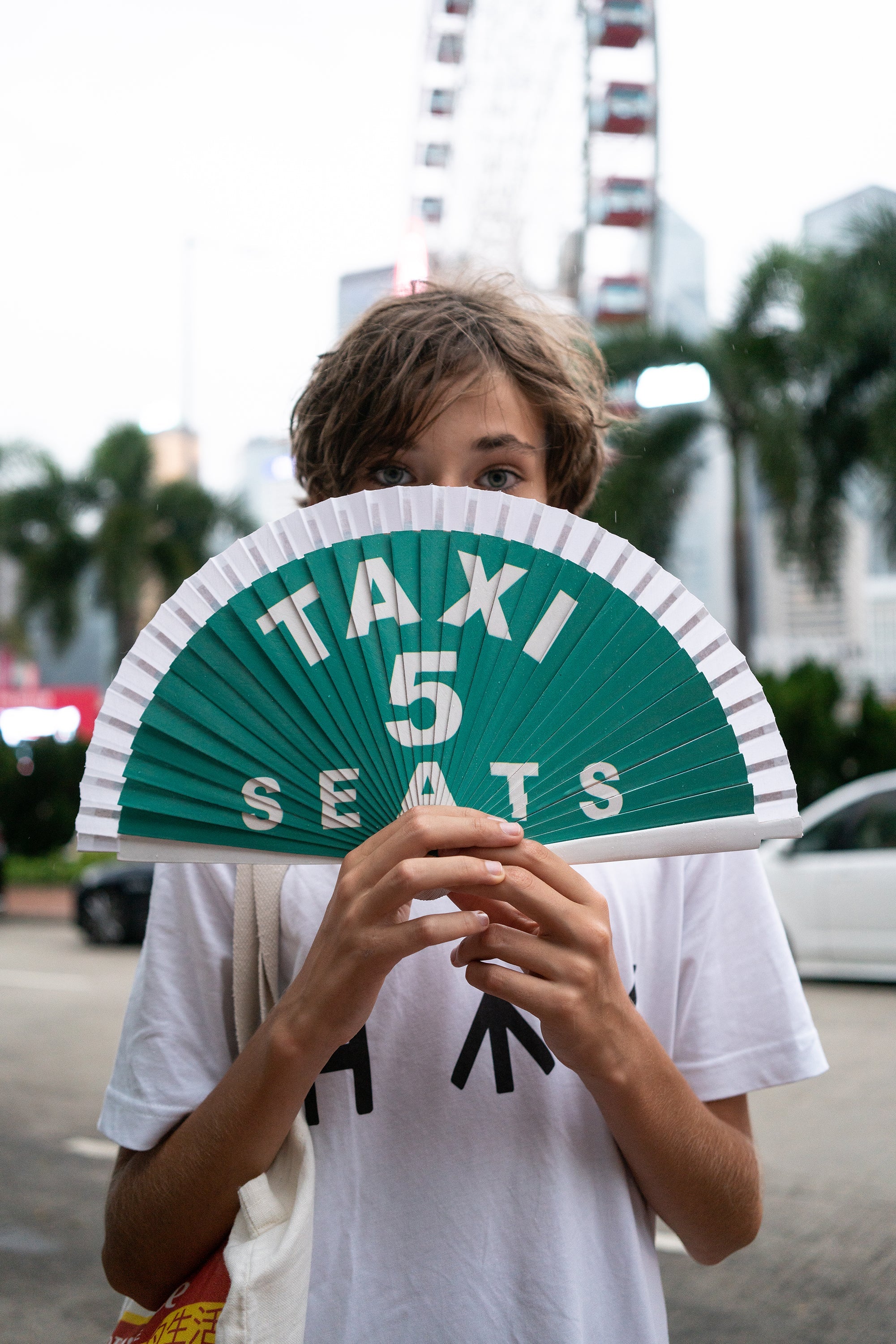 5 Seater Taxi Fan